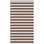 JUNG Vida Doppelrollo Braun 135x200 cm Stoffbreite 130,9 cm Polyester