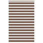JUNG Vida Doppelrollo Braun 145x200 cm Stoffbreite 140,9 cm Polyester