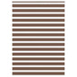 JUNG Vida Doppelrollo Braun 160x200 cm Stoffbreite 155,9 cm Polyester