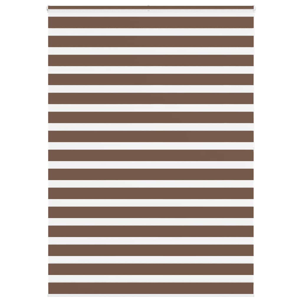JUNG Vida Doppelrollo Braun 165x200 cm Stoffbreite 160,9 cm Polyester