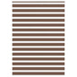 JUNG Vida Doppelrollo Braun 165x200 cm Stoffbreite 160,9 cm Polyester