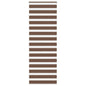 JUNG Vida Doppelrollo Braun 90x230 cm Stoffbreite 85,9 cm Polyester
