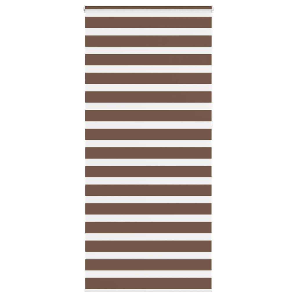 JUNG Vida Doppelrollo Braun 100x230 cm Stoffbreite 95,9 cm Polyester