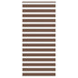JUNG Vida Doppelrollo Braun 100x230 cm Stoffbreite 95,9 cm Polyester