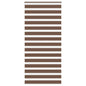 JUNG Vida Doppelrollo Braun 115x230 cm Stoffbreite 110,9 cm Polyester