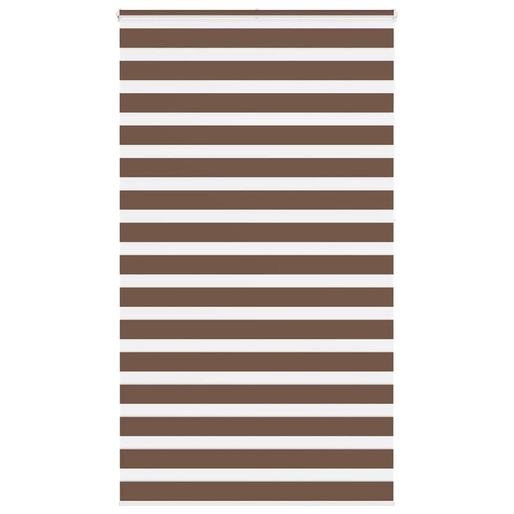 JUNG Vida Doppelrollo Braun 120x230 cm Stoffbreite 115,9 cm Polyester