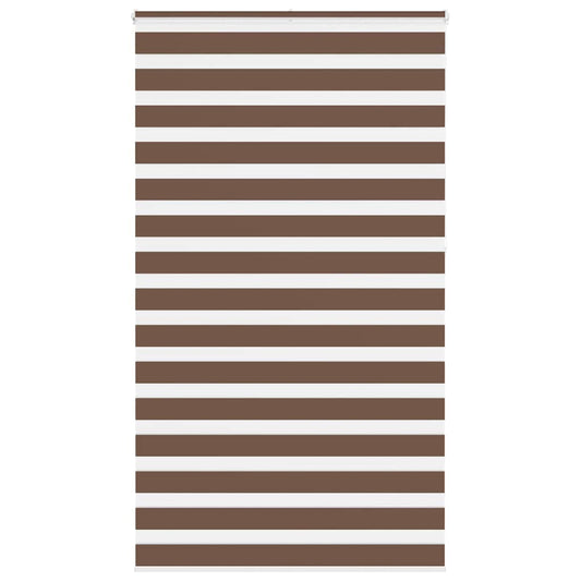 JUNG Vida Doppelrollo Braun 120x230 cm Stoffbreite 115,9 cm Polyester