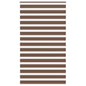 JUNG Vida Doppelrollo Braun 120x230 cm Stoffbreite 115,9 cm Polyester
