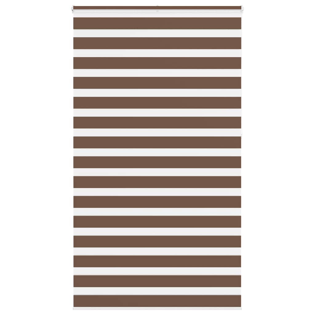 JUNG Vida Doppelrollo Braun 130x230 cm Stoffbreite 125,9 cm Polyester