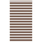 JUNG Vida Doppelrollo Braun 130x230 cm Stoffbreite 125,9 cm Polyester