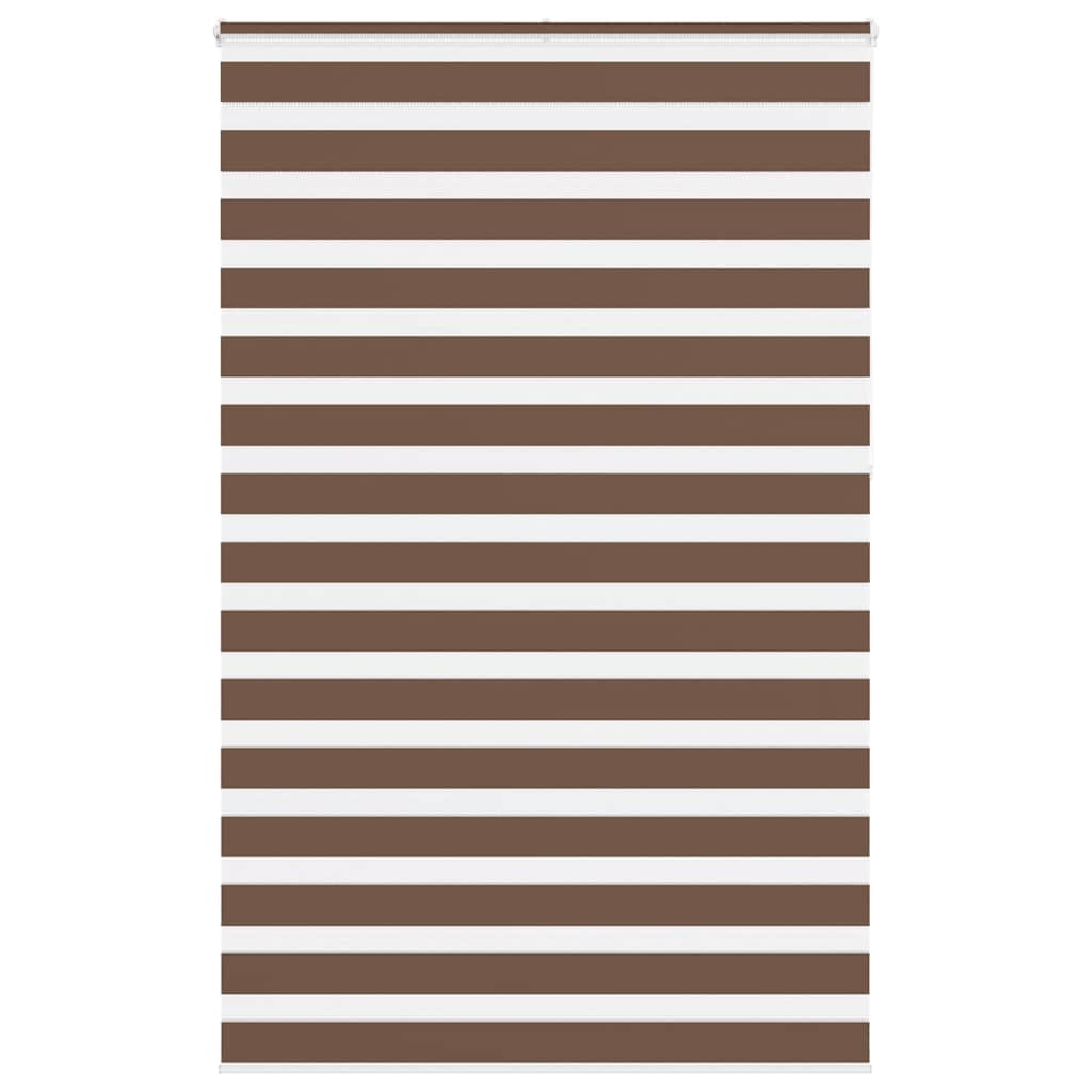 JUNG Vida Doppelrollo Braun 145x230 cm Stoffbreite 140,9 cm Polyester