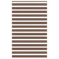 JUNG Vida Doppelrollo Braun 145x230 cm Stoffbreite 140,9 cm Polyester