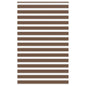JUNG Vida Doppelrollo Braun 150x230 cm Stoffbreite 145,9 cm Polyester