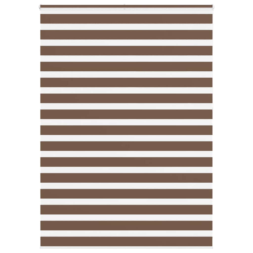 JUNG Vida Doppelrollo Braun 155x230 cm Stoffbreite 150,9 cm Polyester