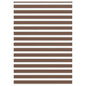 JUNG Vida Doppelrollo Braun 155x230 cm Stoffbreite 150,9 cm Polyester