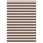 JUNG Vida Doppelrollo Braun 160x230 cm Stoffbreite 155,9 cm Polyester