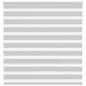 JUNG Vida Doppelrollo Hellgrau 150x150 cm Stoffbreite 145,9 cm Polyester