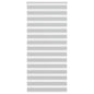 JUNG Vida Doppelrollo Hellgrau 110x200 cm Stoffbreite 105,9 cm Polyester