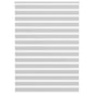 JUNG Vida Doppelrollo Hellgrau 160x200 cm Stoffbreite 155,9 cm Polyester