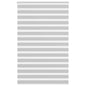 JUNG Vida Doppelrollo Hellgrau 150x230 cm Stoffbreite 145,9 cm Polyester