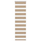 JUNG Vida Doppelrollo Sandbraun 50x100 cm Stoffbreite 45,9 cm Polyester