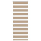 JUNG Vida Doppelrollo Sandbraun 60x100 cm Stoffbreite 55,9 cm Polyester