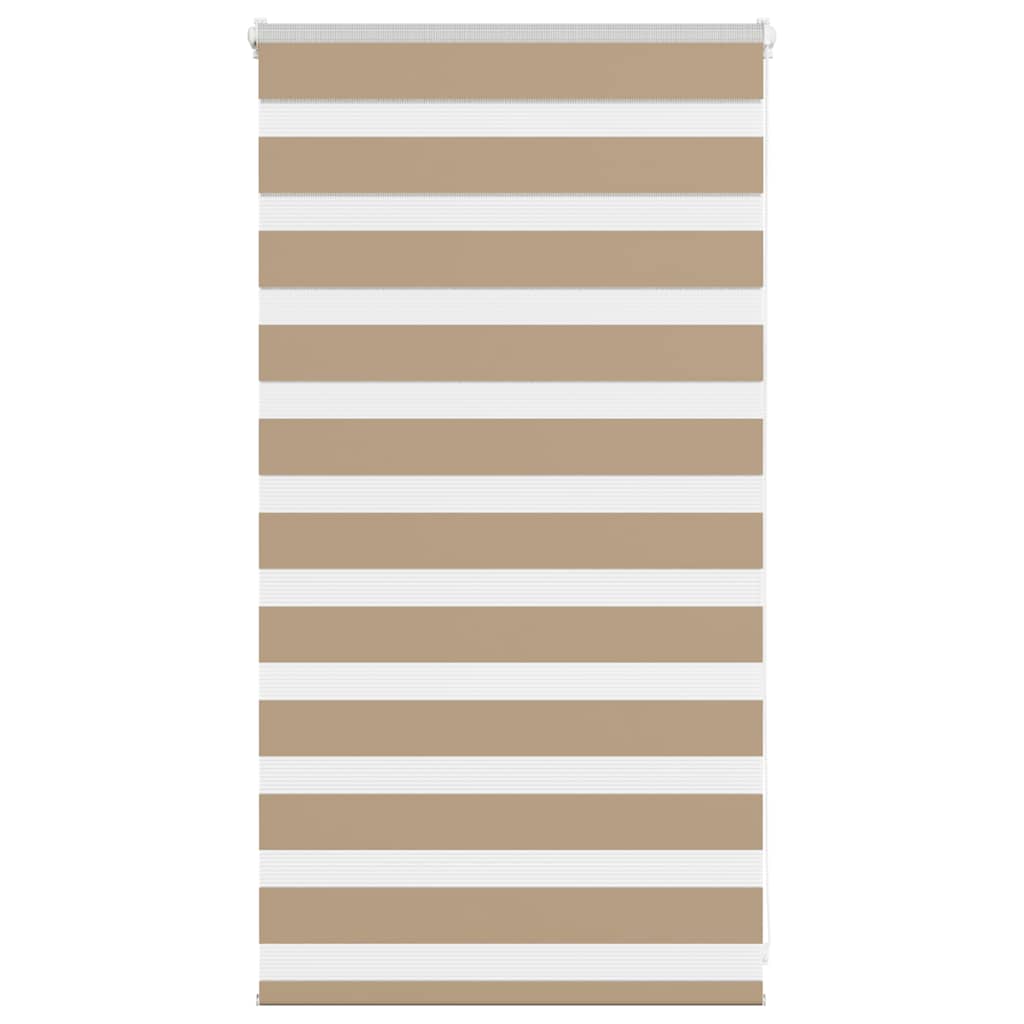 JUNG Vida Doppelrollo Sandbraun 70x100 cm Stoffbreite 65,9 cm Polyester