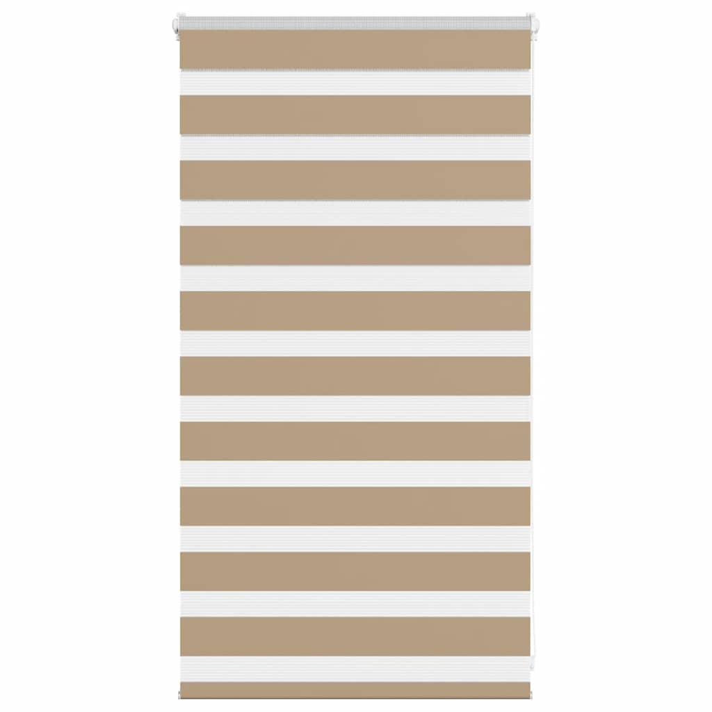JUNG Vida Doppelrollo Sandbraun 75x100 cm Stoffbreite 70,9 cm Polyester