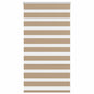 JUNG Vida Doppelrollo Sandbraun 75x100 cm Stoffbreite 70,9 cm Polyester
