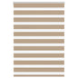 JUNG Vida Doppelrollo Sandbraun 105x100 cm Stoffbreite 100,9 cm Polyester