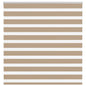 JUNG Vida Doppelrollo Sandbraun 150x100 cm Stoffbreite 145,9 cm Polyester