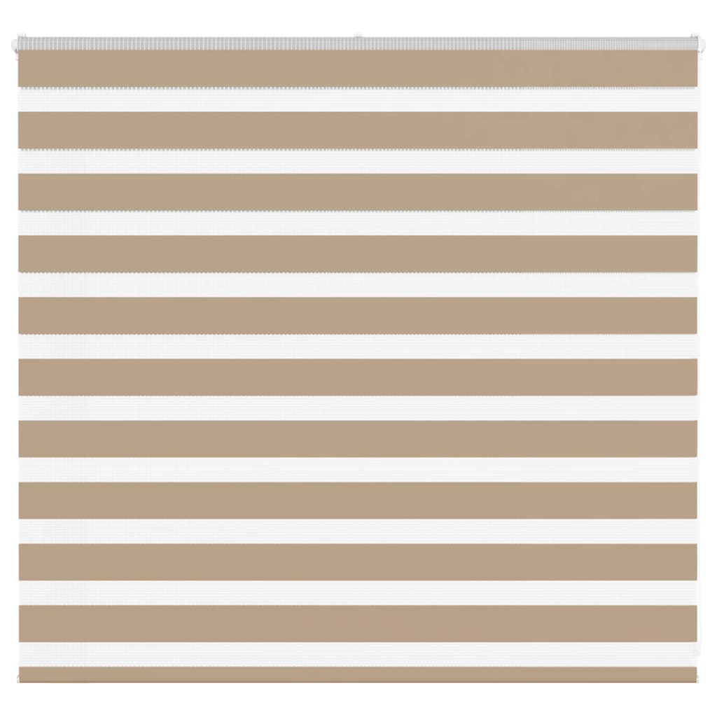 JUNG Vida Doppelrollo Sandbraun 155x100 cm Stoffbreite 150,9 cm Polyester