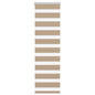 JUNG Vida Doppelrollo Sandbraun 45x150 cm Stoffbreite 40,9 cm Polyester