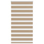 JUNG Vida Doppelrollo Sandbraun 75x150 cm Stoffbreite 70,9 cm Polyester
