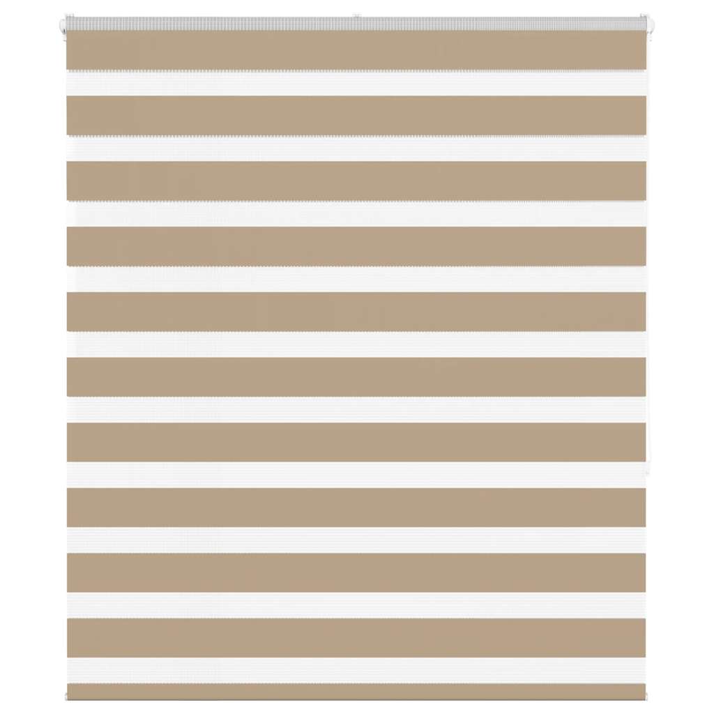 JUNG Vida Doppelrollo Sandbraun 125x150 cm Stoffbreite 120,9 cm Polyester