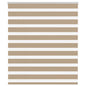 JUNG Vida Doppelrollo Sandbraun 125x150 cm Stoffbreite 120,9 cm Polyester