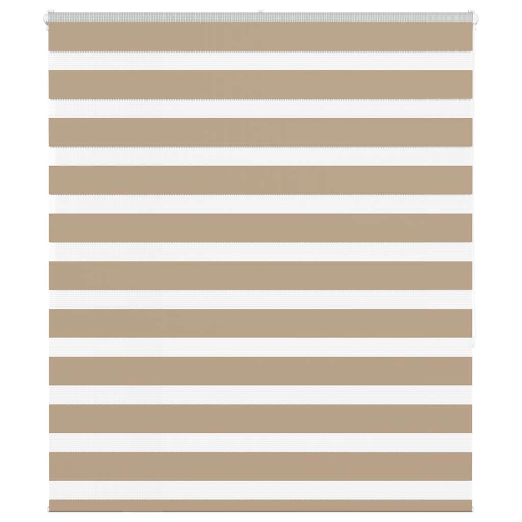 JUNG Vida Doppelrollo Sandbraun 130x150 cm Stoffbreite 125,9 cm Polyester
