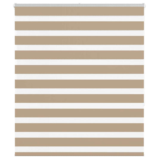 JUNG Vida Doppelrollo Sandbraun 135x150 cm Stoffbreite 130,9 cm Polyester