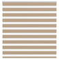 JUNG Vida Doppelrollo Sandbraun 150x150 cm Stoffbreite 145,9 cm Polyester