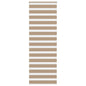 JUNG Vida Doppelrollo Sandbraun 75x200 cm Stoffbreite 70,9 cm Polyester