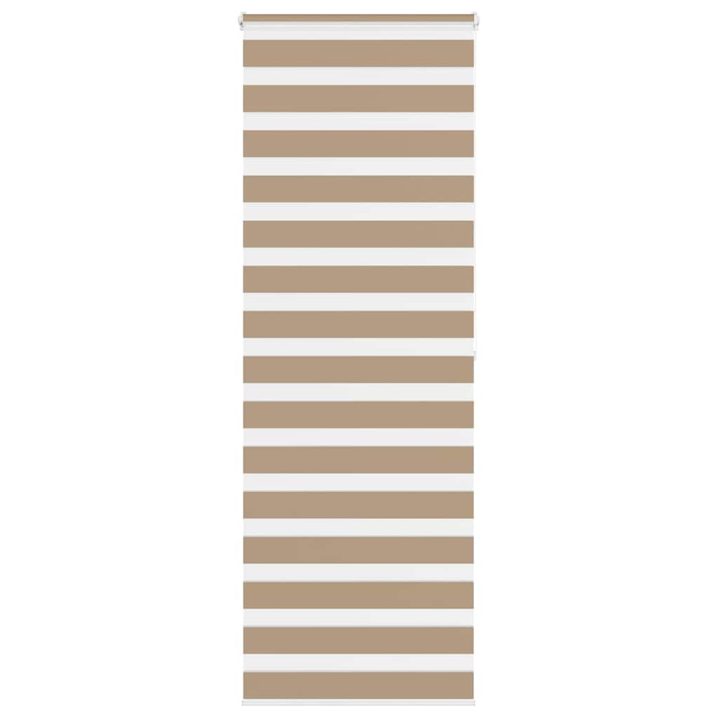 JUNG Vida Doppelrollo Sandbraun 80x200 cm Stoffbreite 75,9 cm Polyester