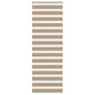 JUNG Vida Doppelrollo Sandbraun 80x200 cm Stoffbreite 75,9 cm Polyester