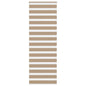 JUNG Vida Doppelrollo Sandbraun 90x200 cm Stoffbreite 85,9 cm Polyester