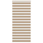 JUNG Vida Doppelrollo Sandbraun 95x200 cm Stoffbreite 90,9 cm Polyester