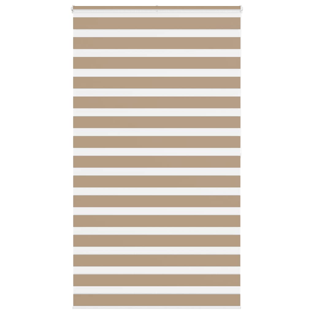 JUNG Vida Doppelrollo Sandbraun 135x200 cm Stoffbreite 130,9 cm Polyester
