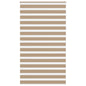 JUNG Vida Doppelrollo Sandbraun 135x200 cm Stoffbreite 130,9 cm Polyester
