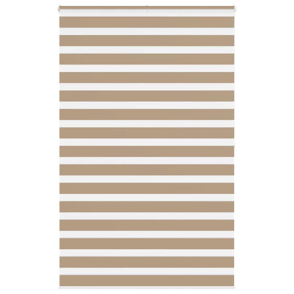 JUNG Vida Doppelrollo Sandbraun 150x200 cm Stoffbreite 145,9 cm Polyester