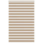 JUNG Vida Doppelrollo Sandbraun 150x200 cm Stoffbreite 145,9 cm Polyester