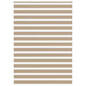 JUNG Vida Doppelrollo Sandbraun 155x200 cm Stoffbreite 150,9 cm Polyester