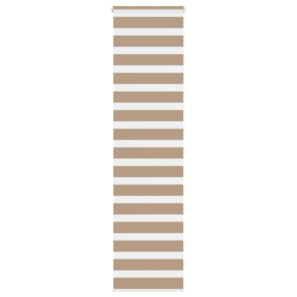 JUNG Vida Doppelrollo Sandbraun 60x230 cm Stoffbreite 55,9 cm Polyester